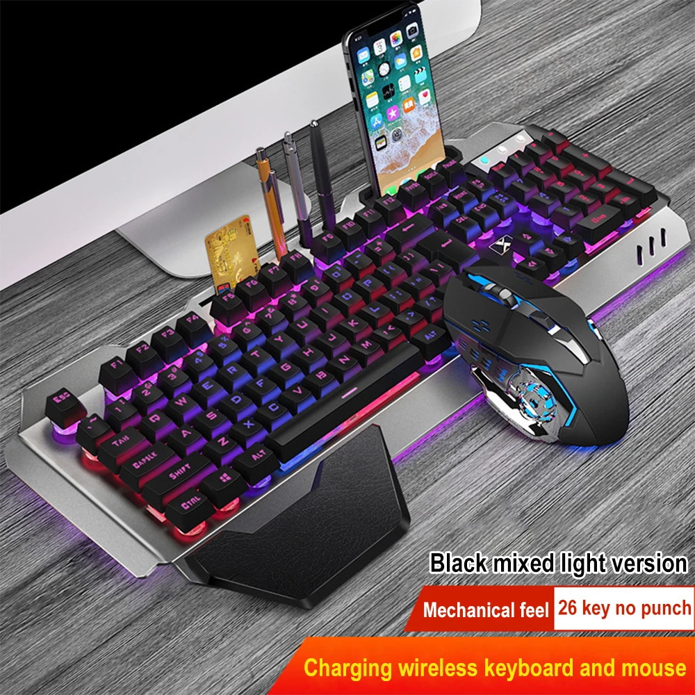 Gaming Keyboard Mini - Bộ bàn phím và chuột không