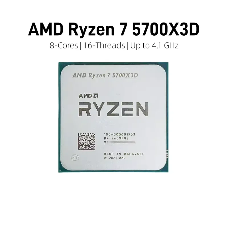 AMD Ryzen 7 5700X3D Gaming CPU - đánh giá và giá Amd Cpu Ryzen 7