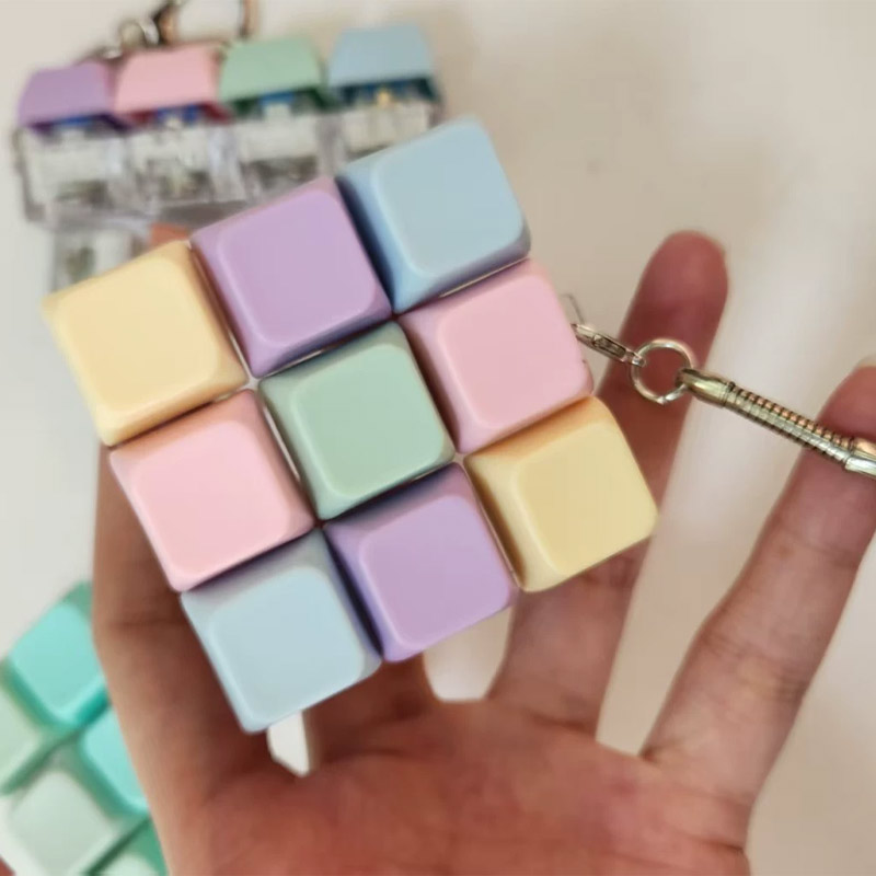 2026 Macaron Color Mechanical  - đánh giá và giá Gaming Keyboard Test