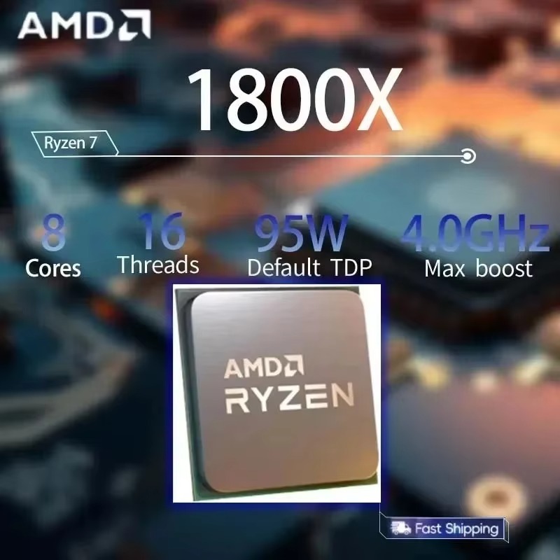 100% Brand New AMD Ryzen 7 180 - đánh giá và giá Amd Cpu Ryzen 7