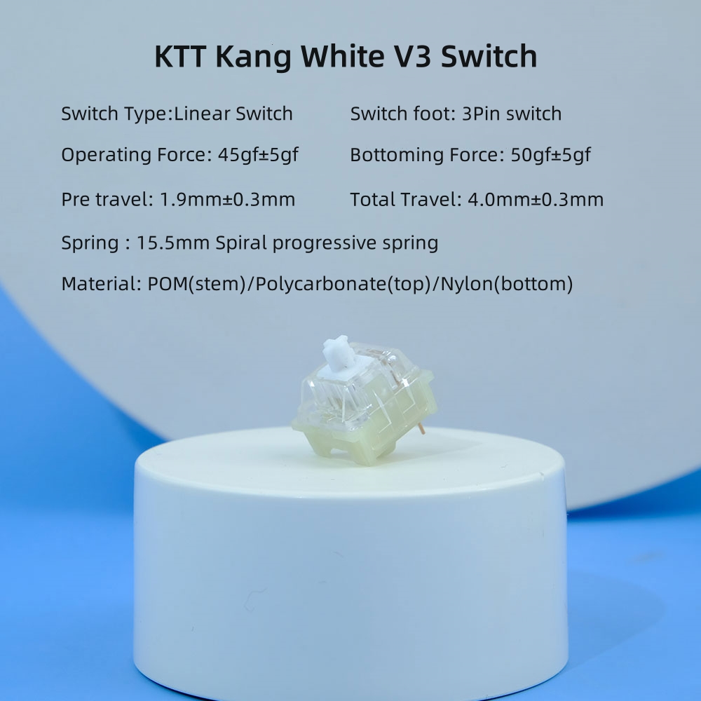 TTC Brother V2 Tactile Clicky  - đánh giá và giá Gaming Keyboard Hot Swappable