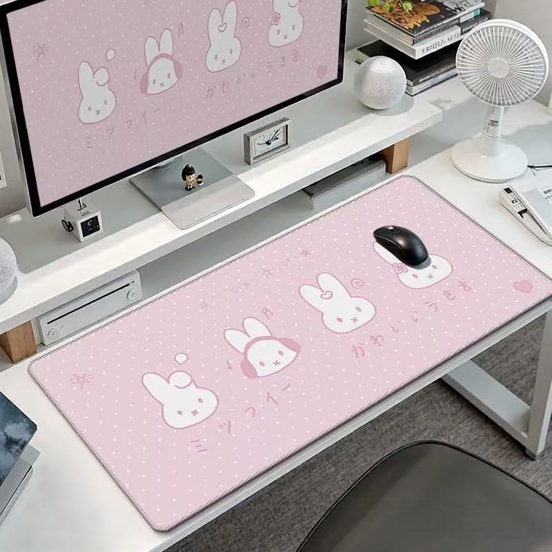 Cute Miffy Rabbit Large Mouse  - đánh giá và giá Gaming Keyboard Nearby