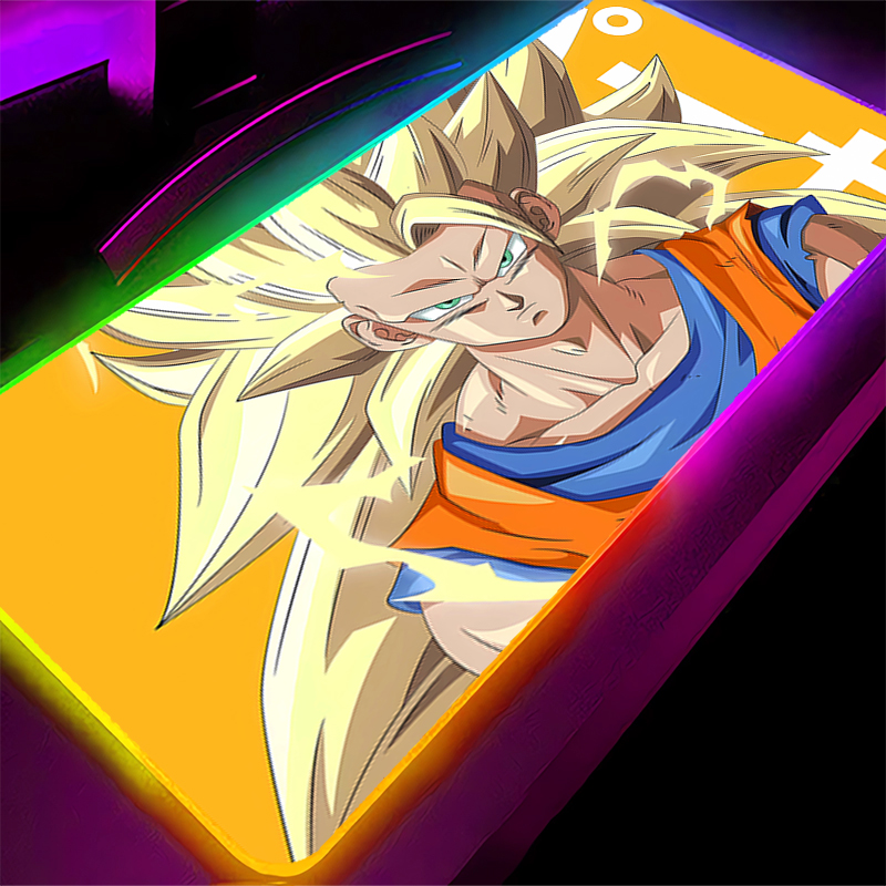 RGB Mouse Pad D-dragon B-ball  - đánh giá và giá Gaming Keyboard No Rgb