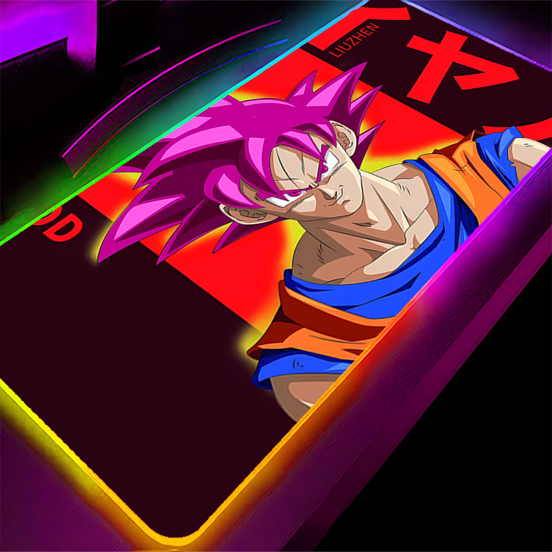 RGB Mouse Pad D-dragon B-ball  - đánh giá và giá Gaming Keyboard No Rgb