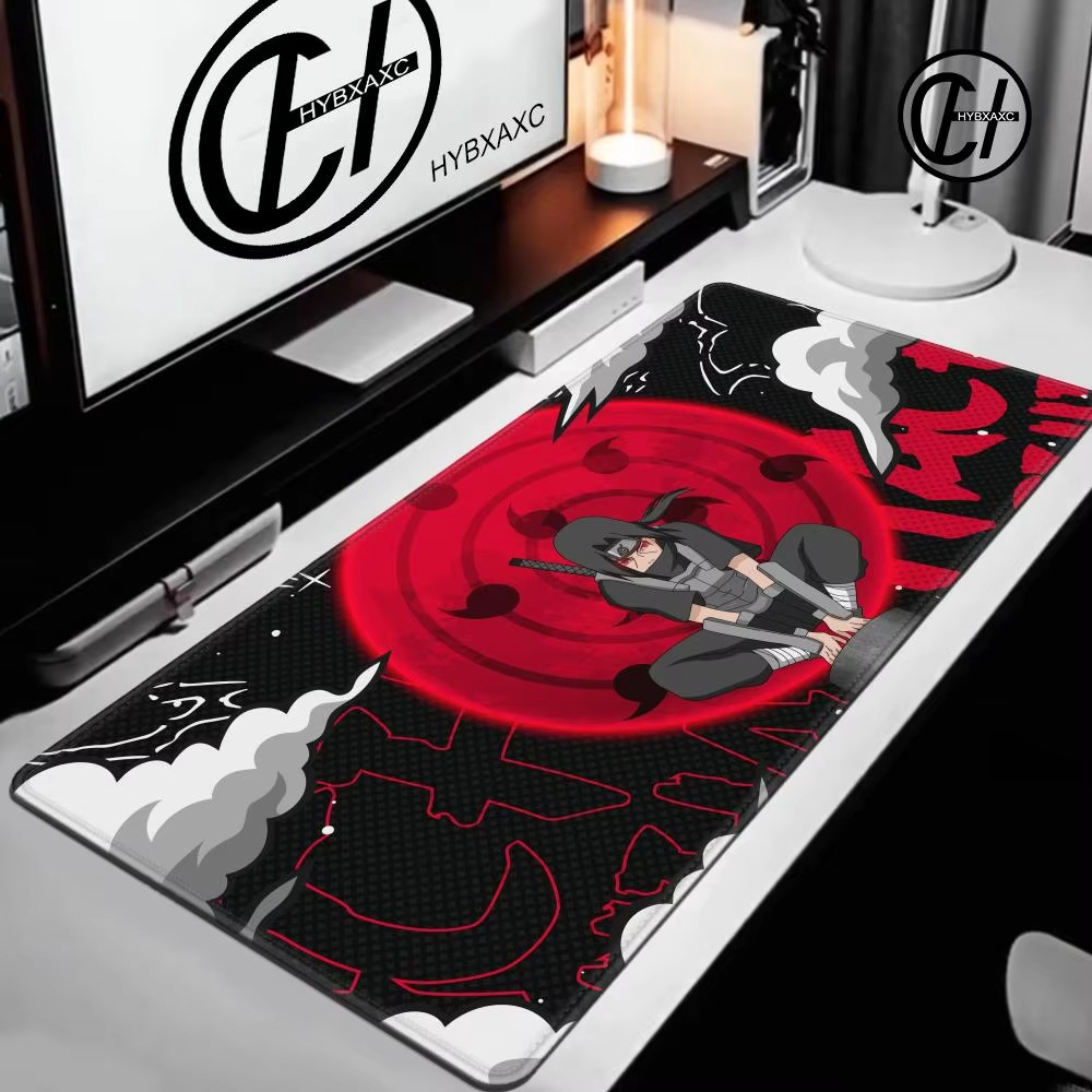 Naruto Itachi Uchiha Mouse Pad - đánh giá và giá Gaming Keyboard High Ground