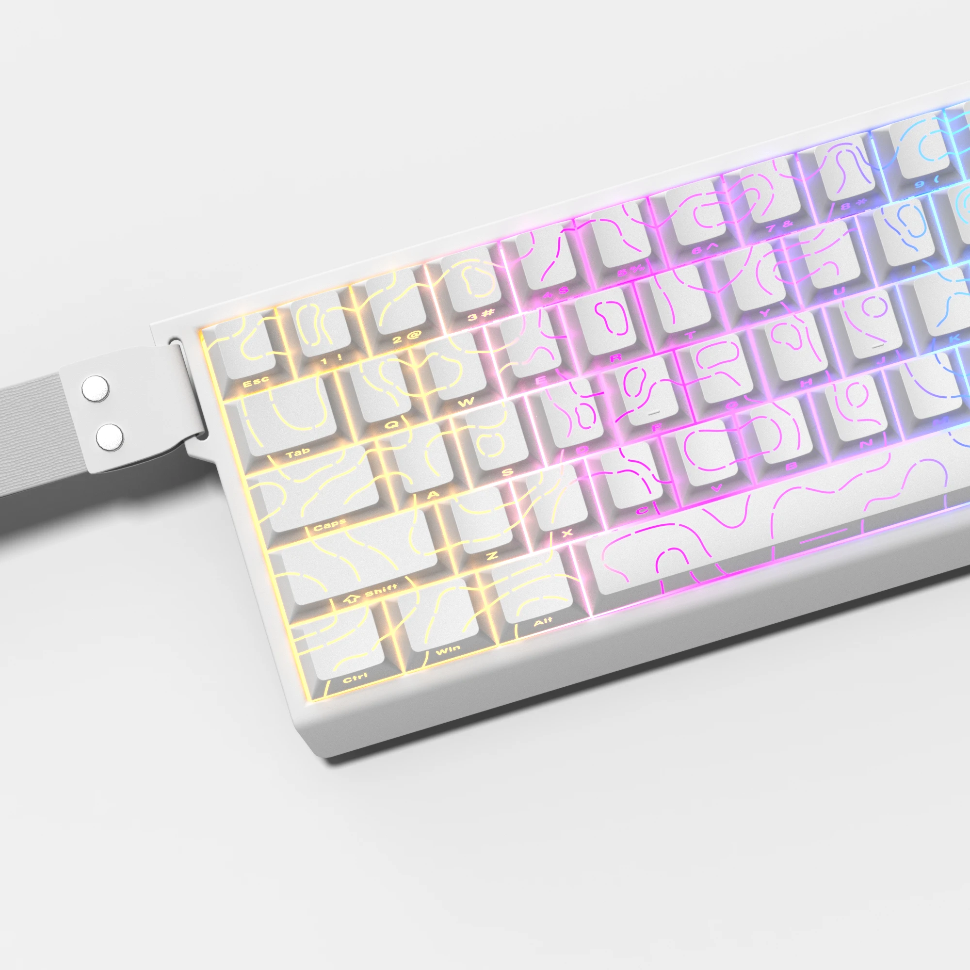2026 Super New White Topograph - đánh giá và giá Gaming Keyboard 2026