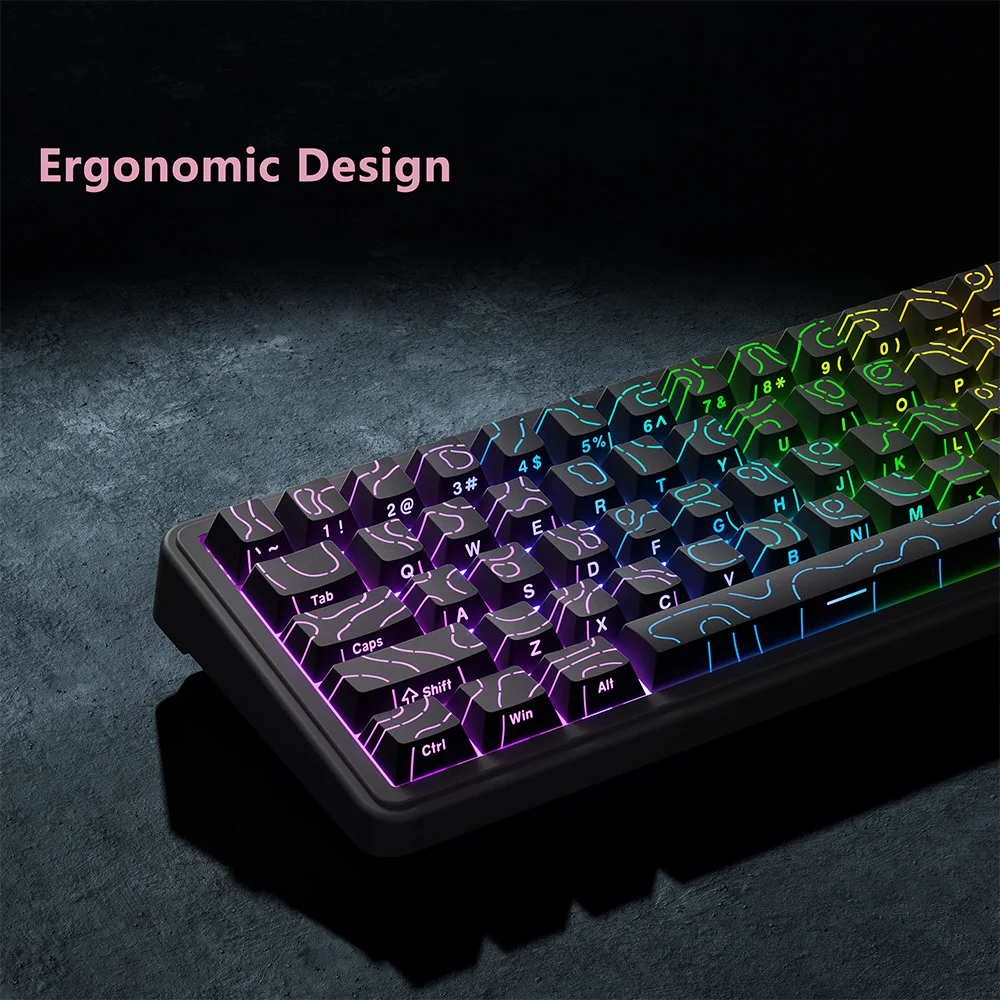 2026 Topographic Keycaps 4.0 V - đánh giá và giá Gaming Keyboard 2026