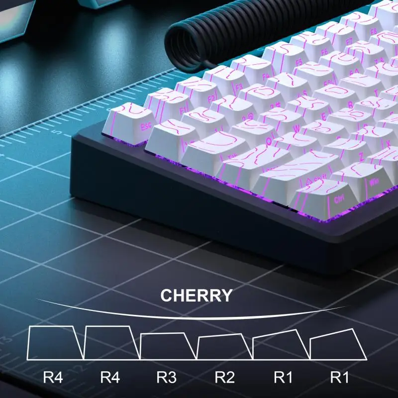 2026 Topographic Keycaps 4.0 V - đánh giá và giá Gaming Keyboard 2026
