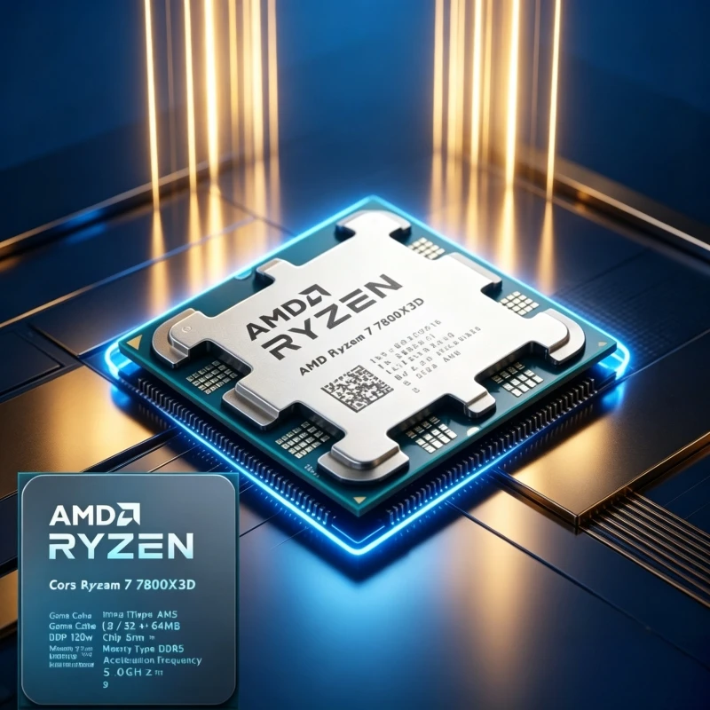 AMD Ryzen 7 7800X3D 8 Core 16  - đánh giá và giá Amd Cpu Ryzen 7