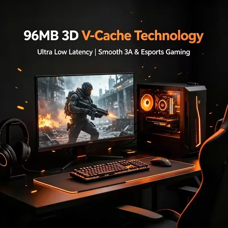 NEW AMD Ryzen 7 7800X3D X3D Ga - đánh giá và giá Amd Cpu Ryzen 7