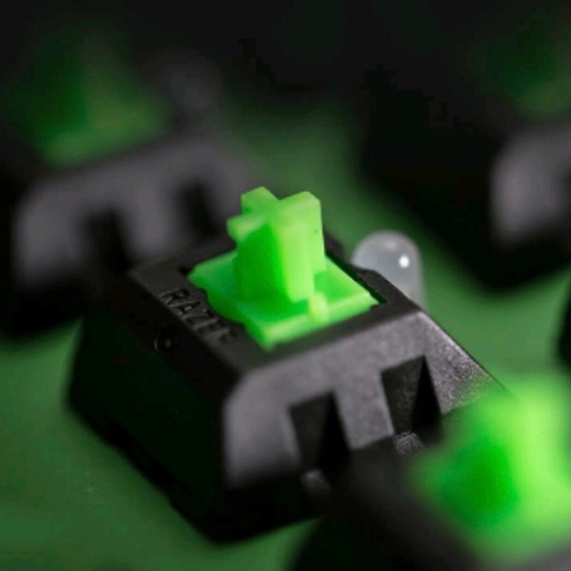 Hot Sale Green RGB switches fo - đánh giá và giá Gaming Keyboard No Rgb