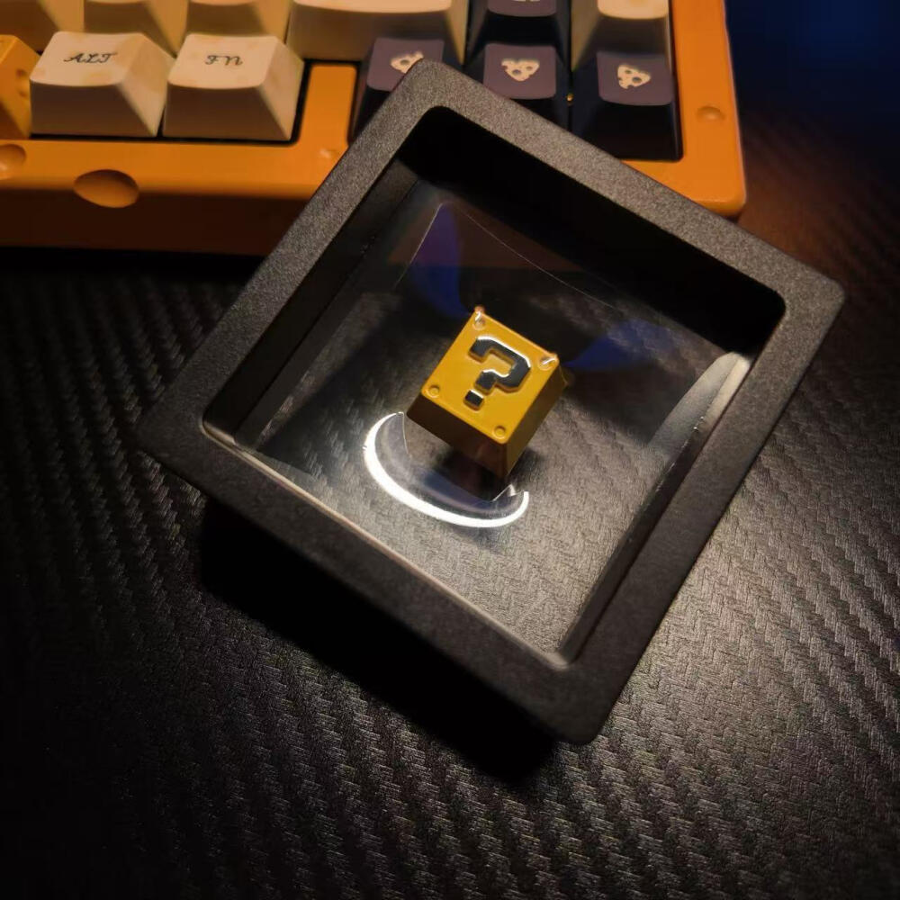 Retro 8-Bit Pixel Question Blo - đánh giá và giá Gaming Keyboard Nearby