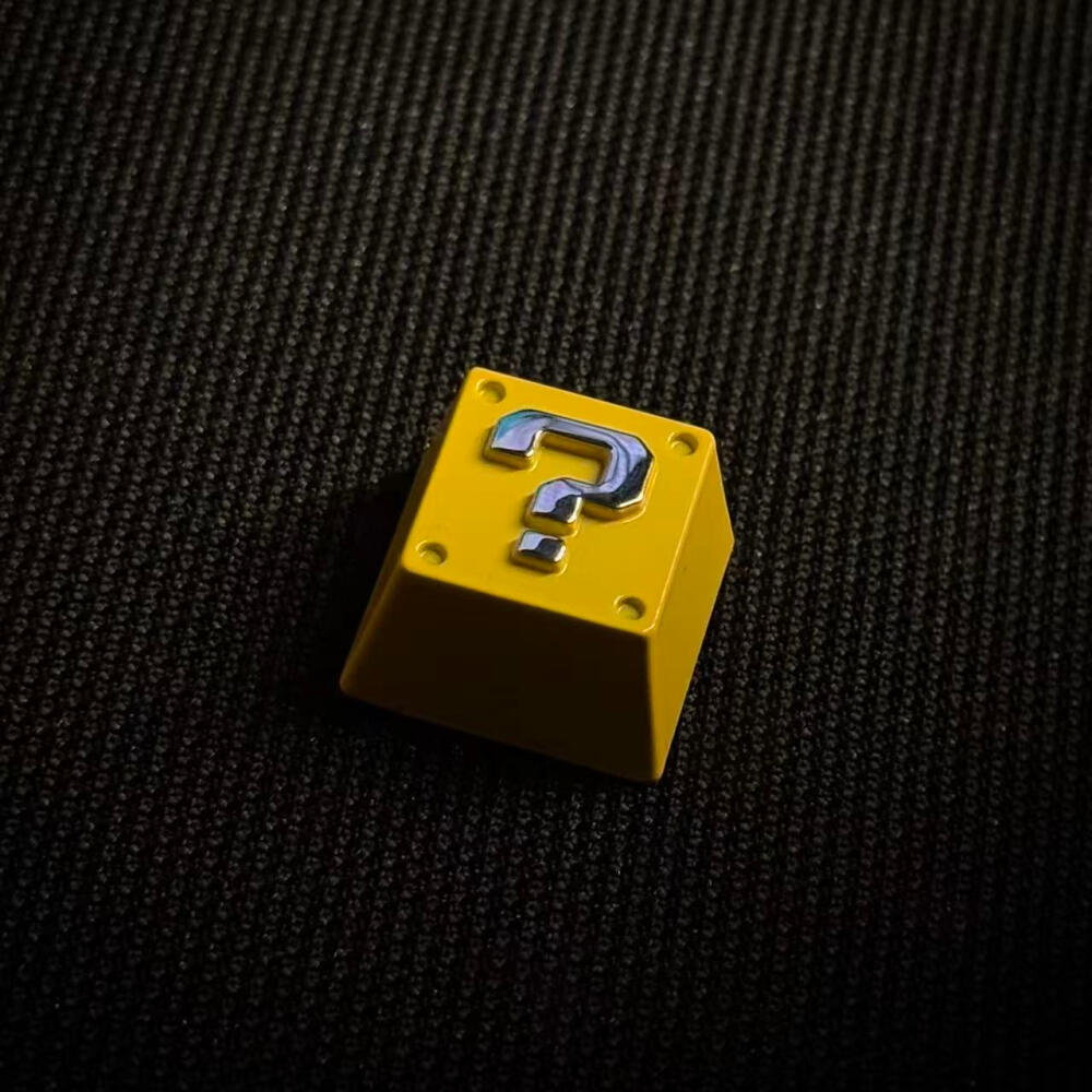Retro 8-Bit Pixel Question Blo - đánh giá và giá Gaming Keyboard Nearby