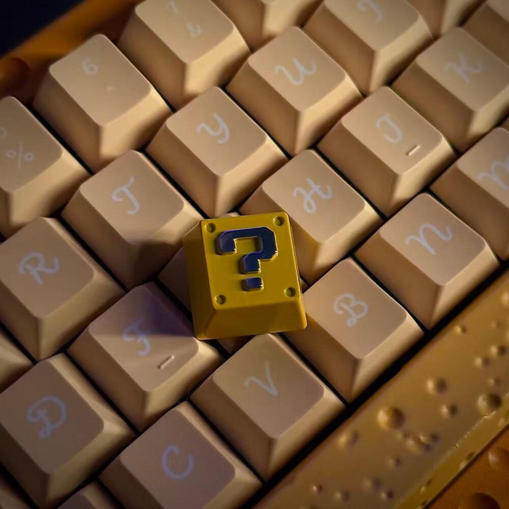 Retro 8-Bit Pixel Question Blo - đánh giá và giá Gaming Keyboard Nearby