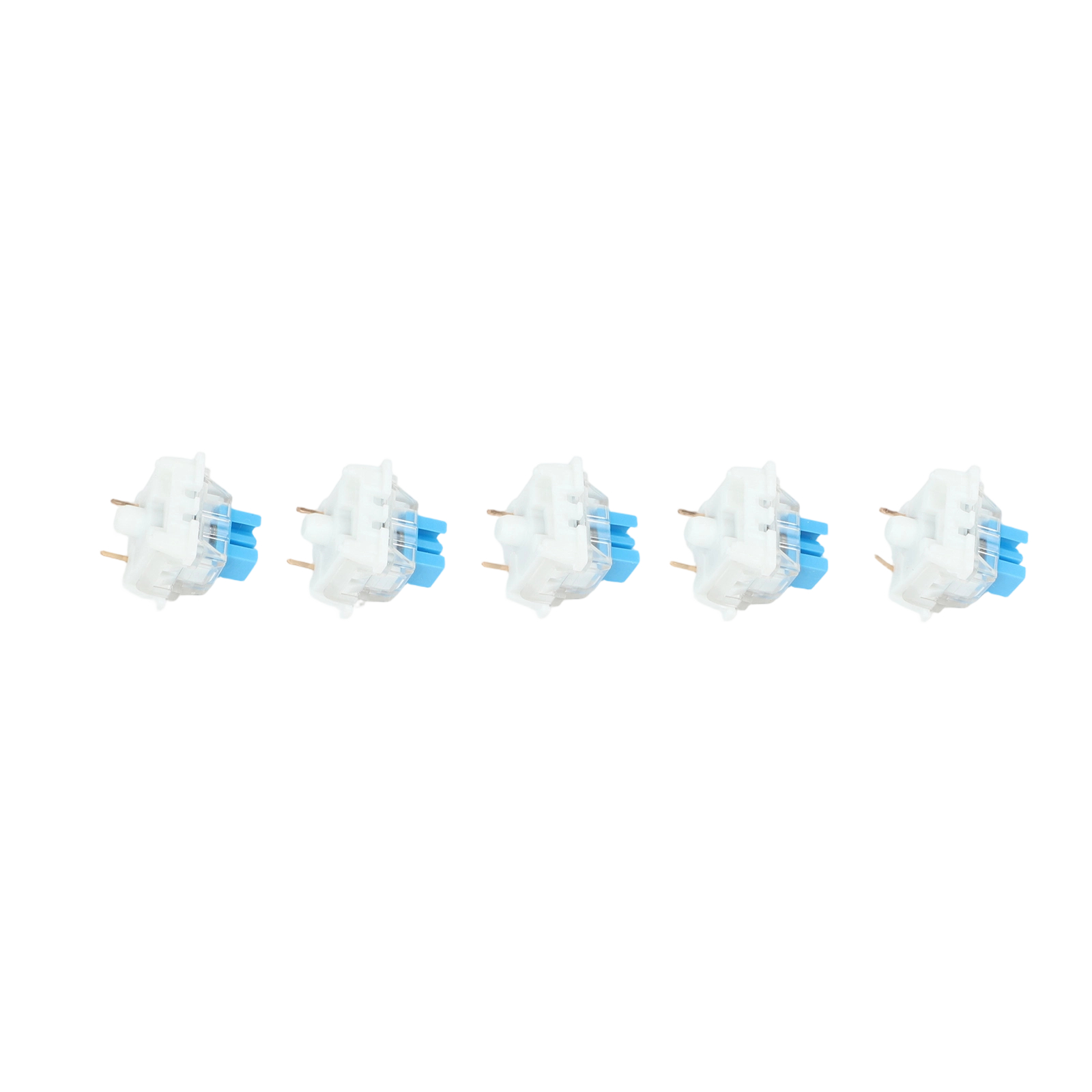 45 62 70 PCS 3-Pin Tactile Mec - đánh giá và giá Keyboard Gaming Blue Switch