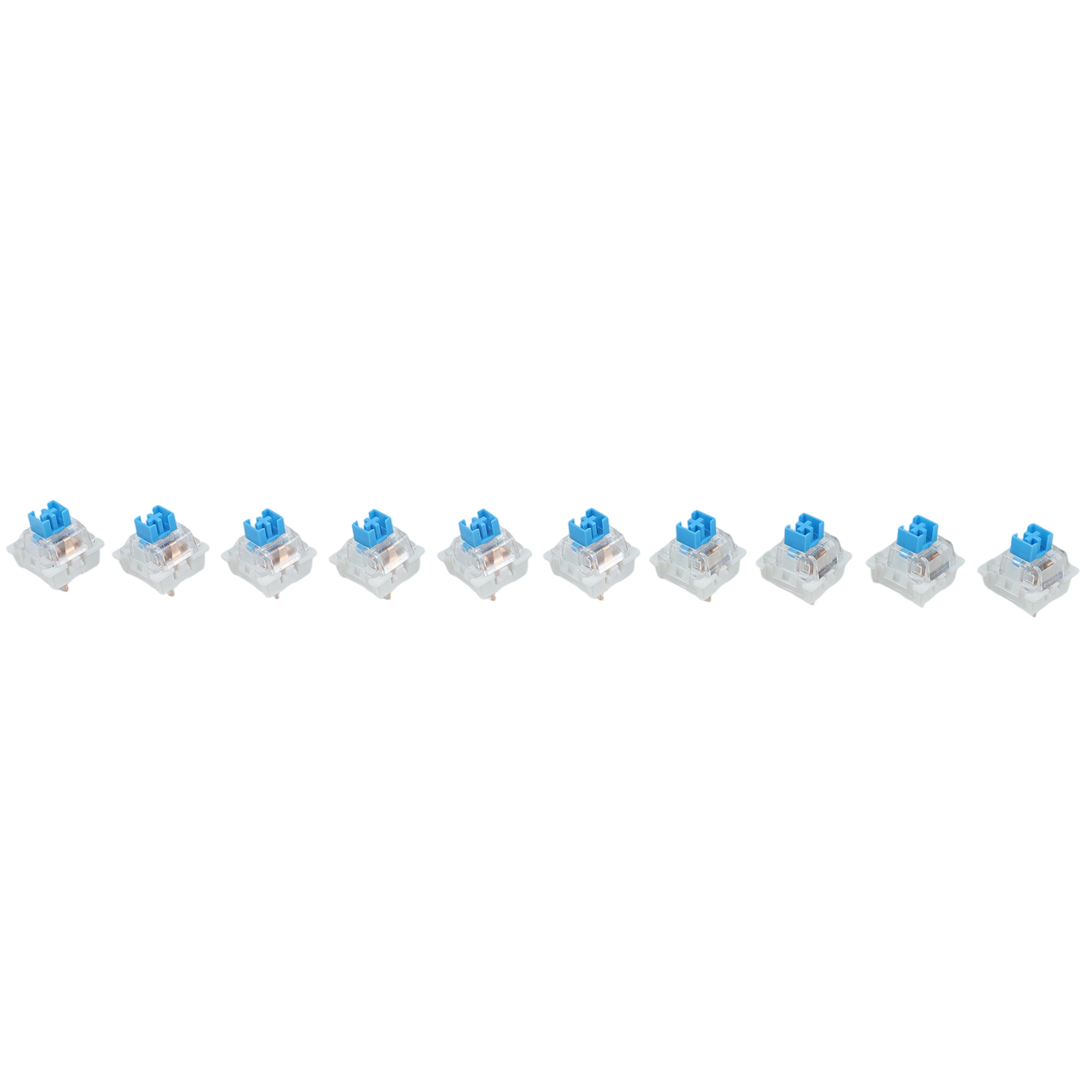 45 62 70 PCS 3-Pin Tactile Mec - đánh giá và giá Keyboard Gaming Blue Switch