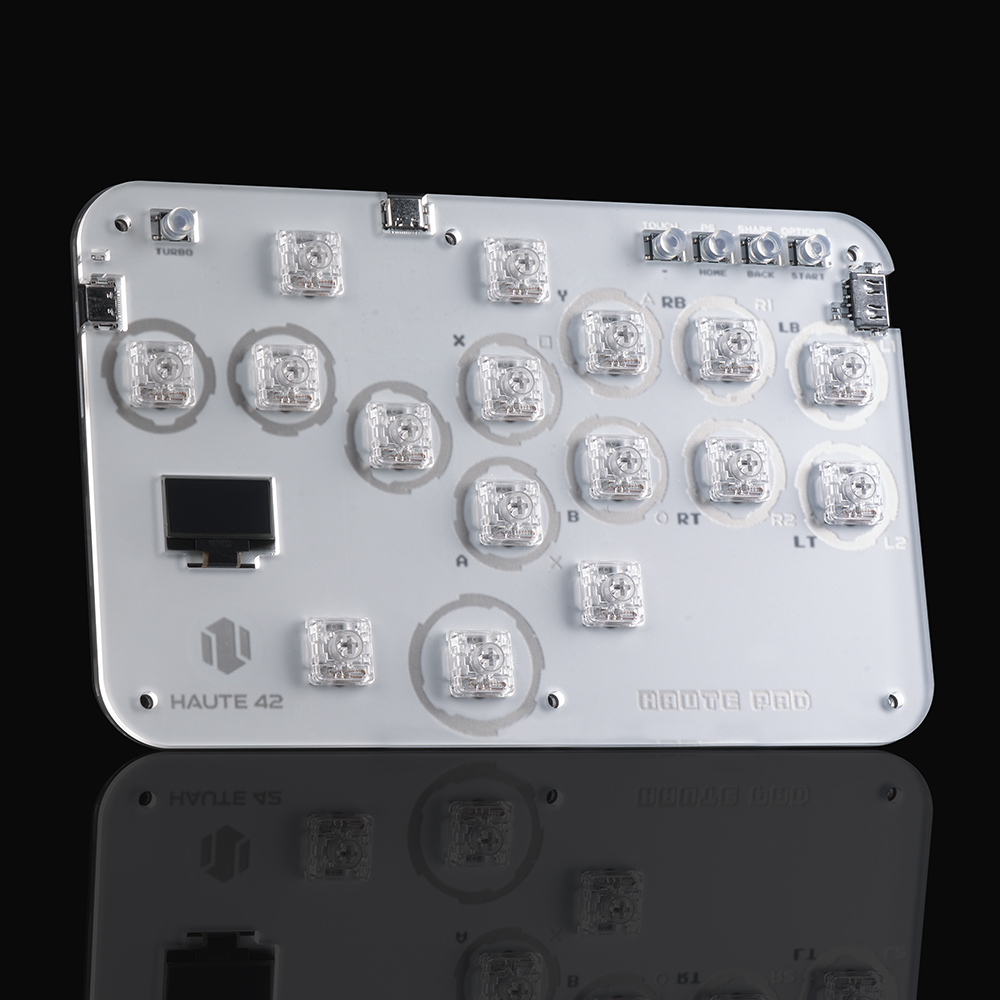 Tay cầm chơi game arcade Haute - đánh giá và giá Gaming Keyboard Mini
