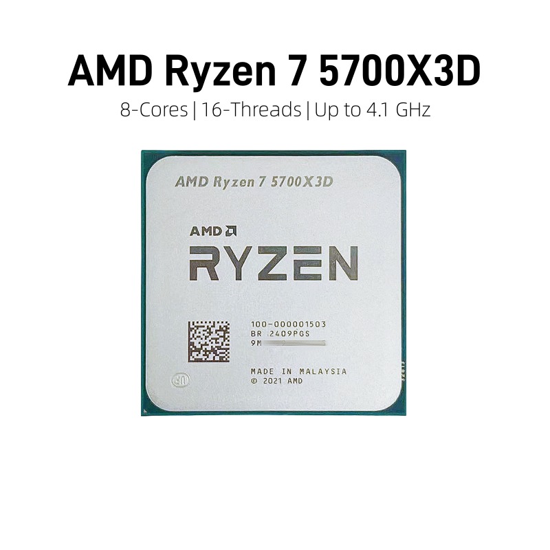 Ryzen 7 5700X3D Bulk Desktop P - đánh giá và giá Amd Cpu Ryzen 7