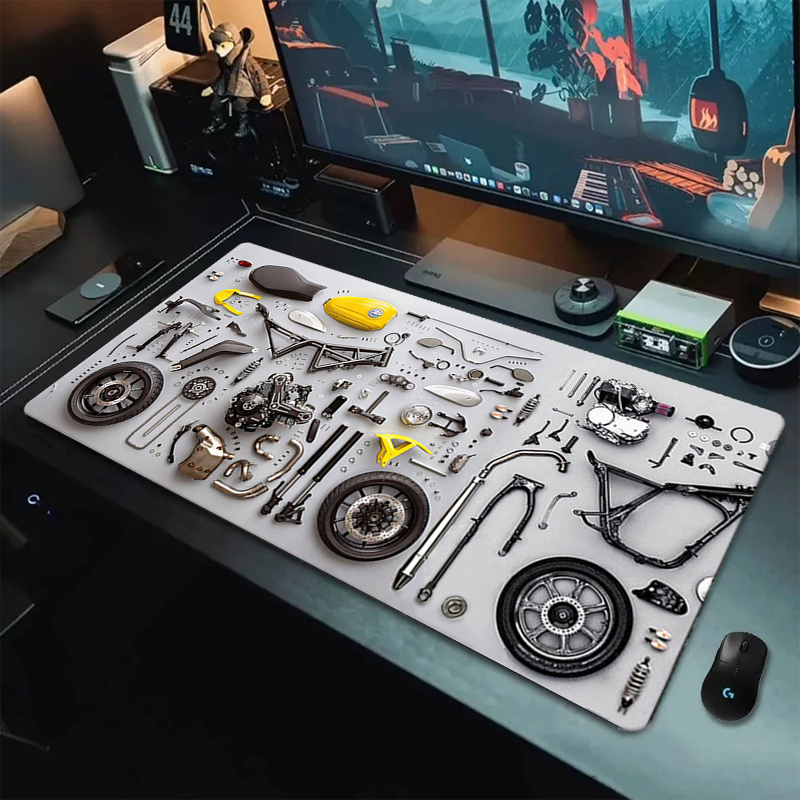Disassembly Diagram Rubber Mou - đánh giá và giá Gaming Keyboard Nearby