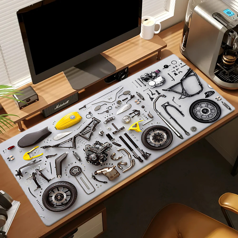 Disassembly Diagram Rubber Mou - đánh giá và giá Gaming Keyboard Nearby