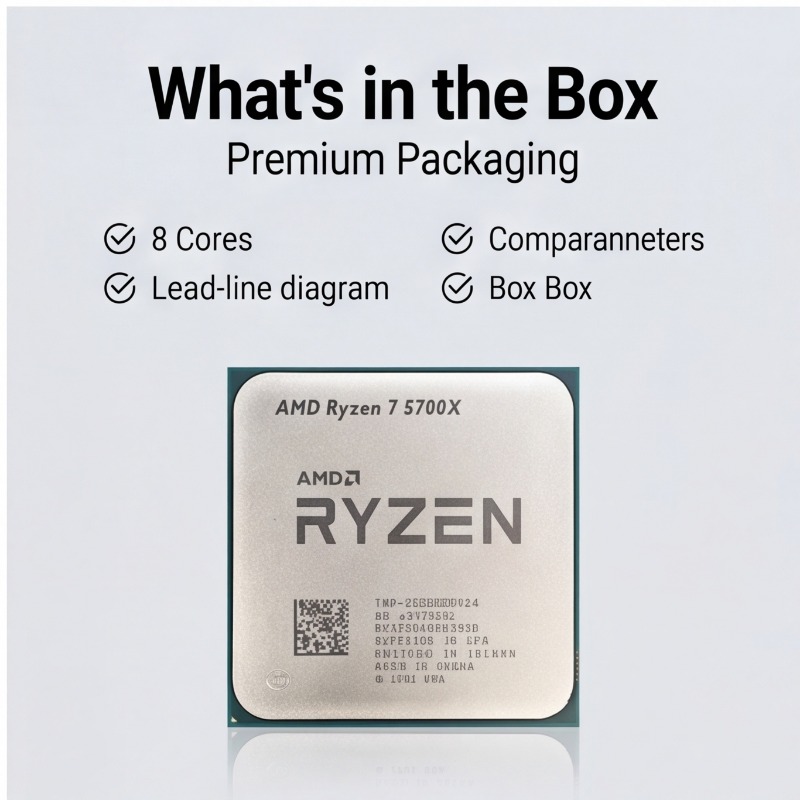 65W TDP AM4 CPU AMD Ryzen 7 57 - đánh giá và giá Amd Cpu Ryzen 7
