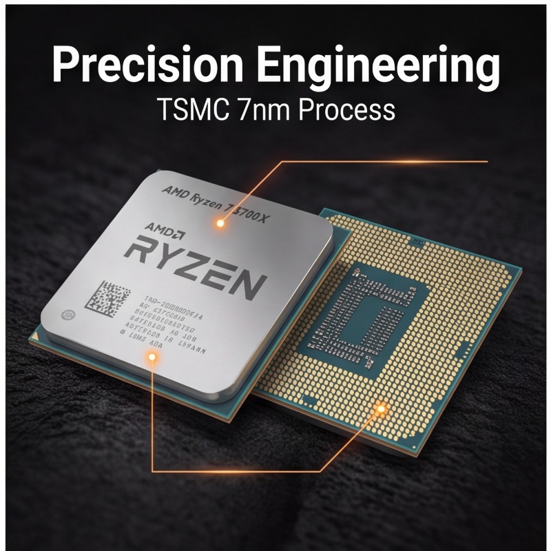 65W TDP AM4 CPU AMD Ryzen 7 57 - đánh giá và giá Amd Cpu Ryzen 7