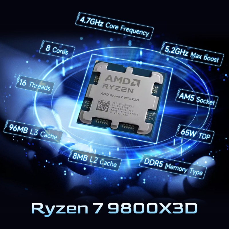AMD Ryzen 7 9800X3D Content Cr - đánh giá và giá Amd Cpu Ryzen 7