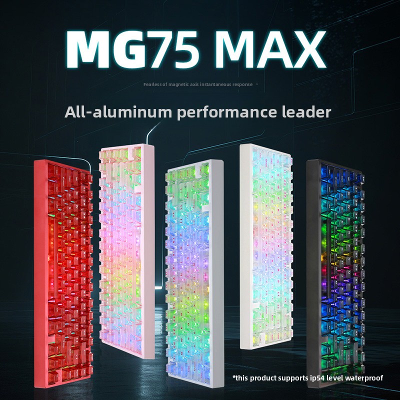 IROK MG75 PRO Mechanical Keybo - đánh giá và giá Gaming Keyboard Hot Swappable