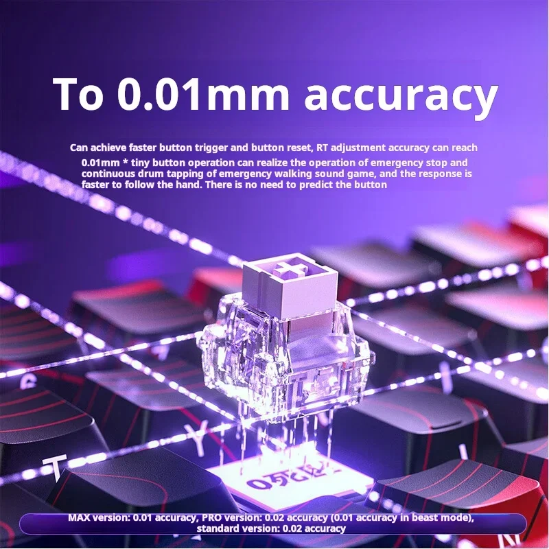 AULA WIN60HE Magnetic Switch K - đánh giá và giá Gaming Keyboard Hot Swappable