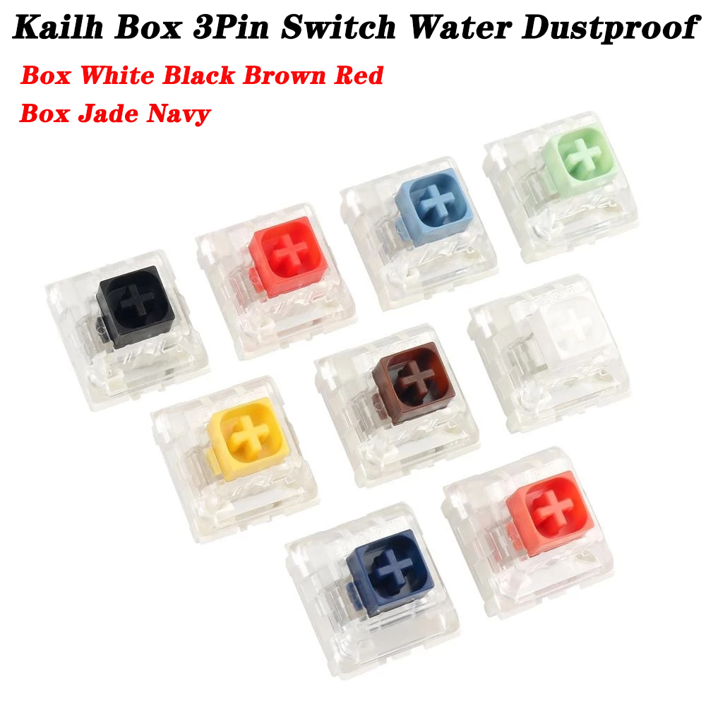 Kailh BOX Mx Công Tắc Trắng Đỏ - đánh giá và giá Keyboard Gaming Blue Switch