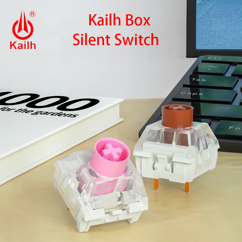 Kailh BOX Mx Công Tắc Trắng Đỏ - đánh giá và giá Keyboard Gaming Blue Switch
