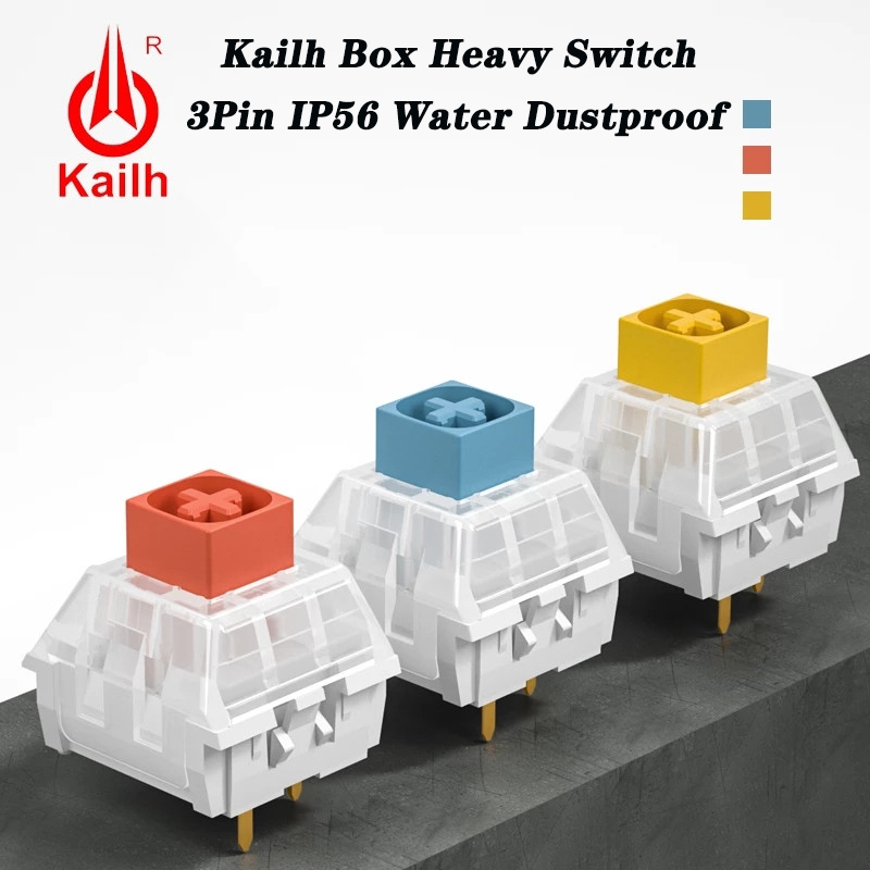 Kailh BOX Mx Công Tắc Trắng Đỏ - đánh giá và giá Keyboard Gaming Blue Switch