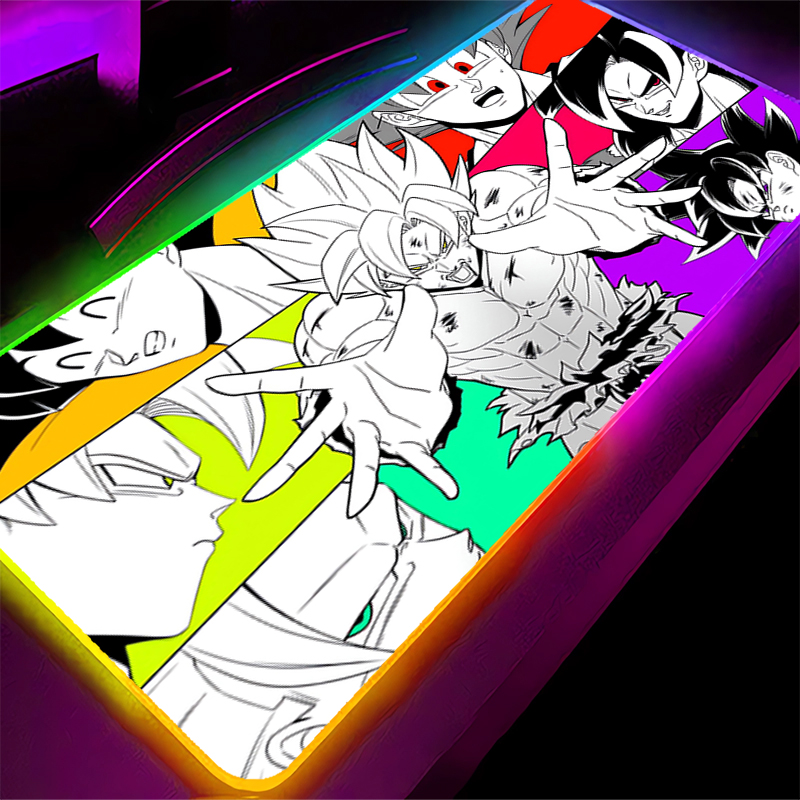 RGB Mouse Pad Dragon Ball Trun - đánh giá và giá Gaming Keyboard No Rgb