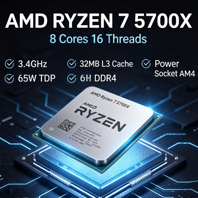 DDR4 Supported AM4 CPU AMD Ryz - đánh giá và giá Amd Cpu Ryzen 7