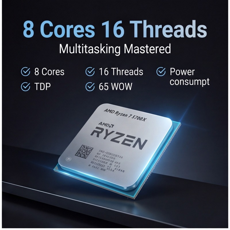 DDR4 Supported AM4 CPU AMD Ryz - đánh giá và giá Amd Cpu Ryzen 7