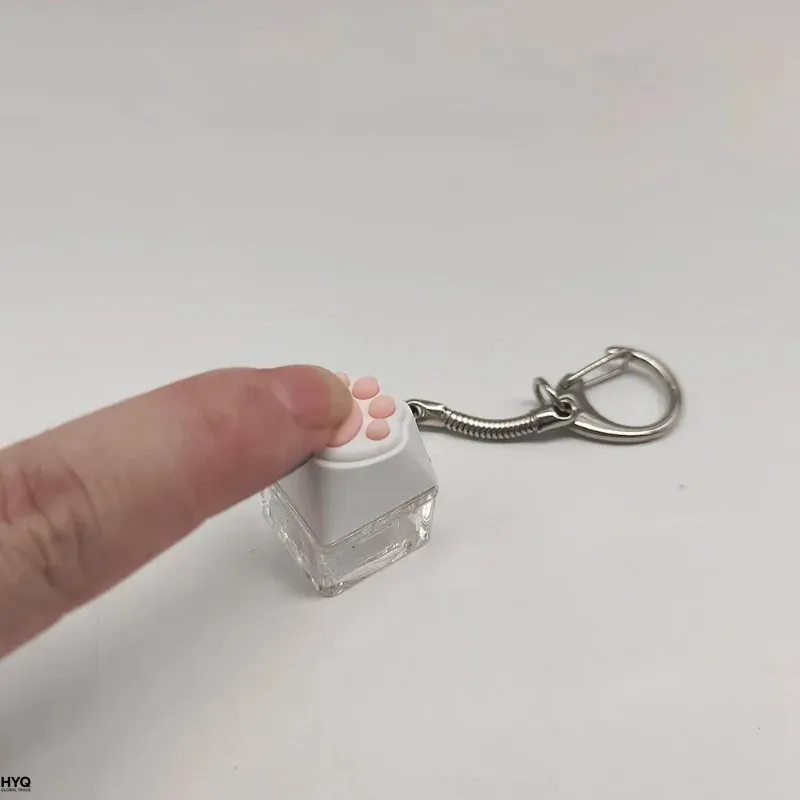 Cute Cat Claw Key Chain Key Ri - đánh giá và giá Gaming Keyboard Test